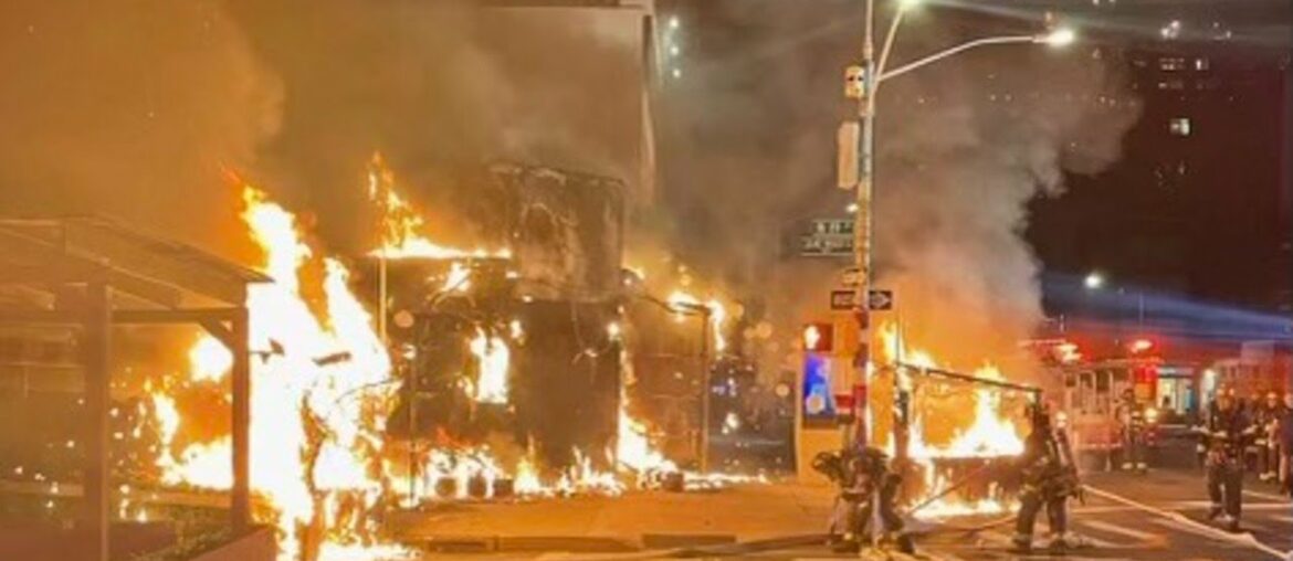 Man accused of setting 13 fires to outdoor dining structures, trash