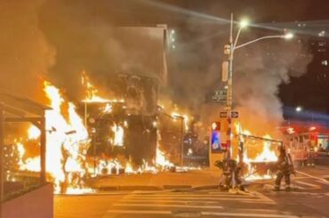 Man accused of setting 13 fires to outdoor dining structures, trash