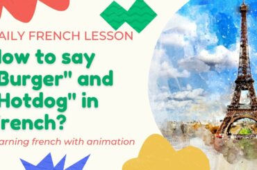 Learning French for beginners - Vocabulary Daily (Food) | DailyFrench Lesson 10