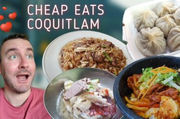 CHEAP EATS PART 5 Coquitlam!! Korean STREET FOOD + EPIC Hong Kong Breakfast!!