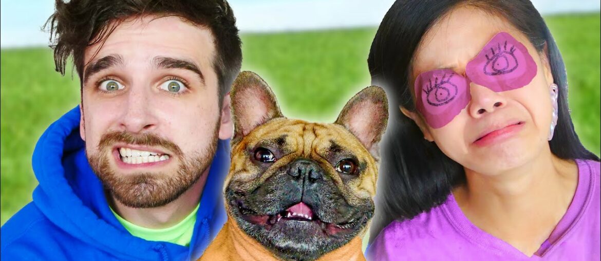 World's Worst SEEING-EYE DOG Tries to Help Blind Vy Qwaint for 24 Hours World's Worst SEEING-EYE DOG Tries to Help Blind Vy Qwaint for 24 Hours