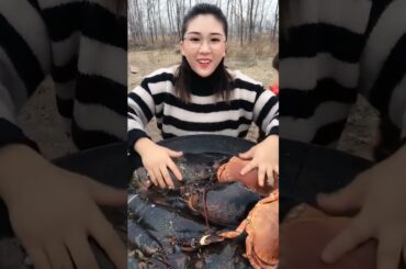 Spicy  Garlic Butter French Fries, Fried Food Mukbang Asmr 6902703889989111045