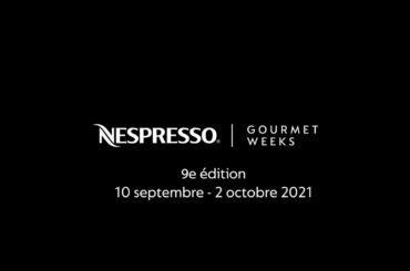 Nespresso - Gourmet Weeks 2021 21" | F-CH