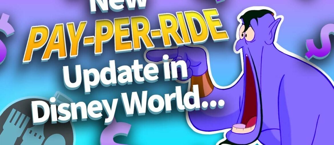 Disney World Introduces PAY-PER-RIDE System That Will CHANGE Everything