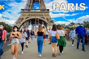 Walking in Paris, Weekend along the Seine [4K]