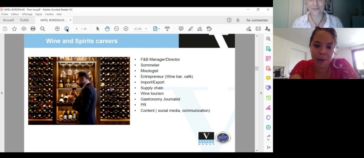 Wine, Spirits & Career Opportunities for Indian Students | Vatel Bordeaux |