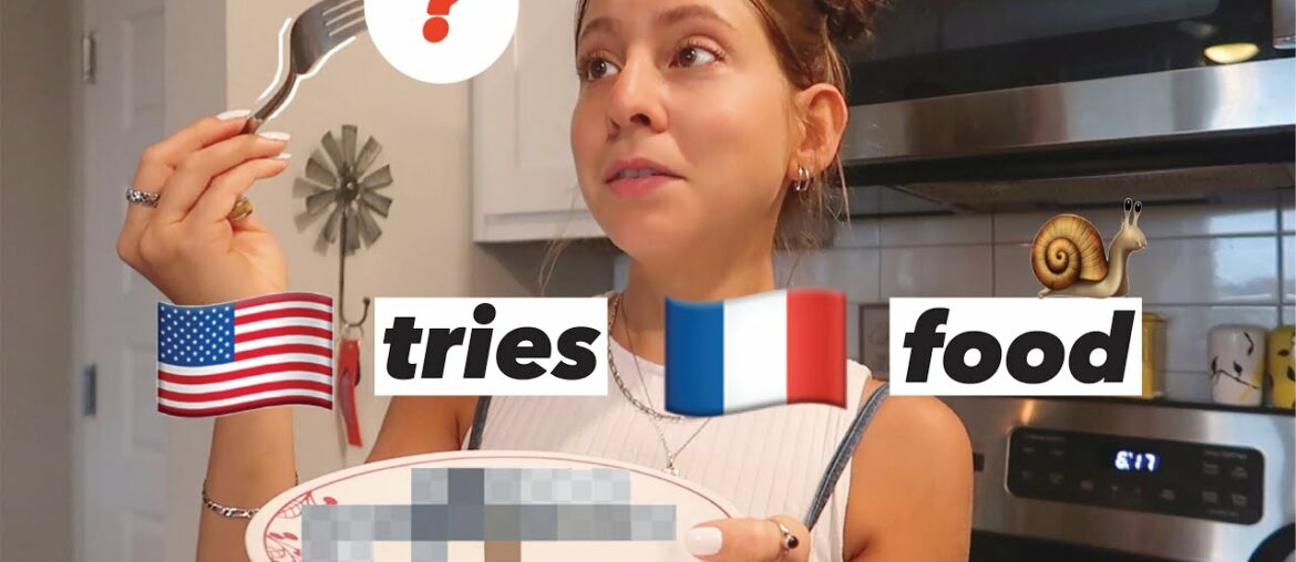 making french food while speaking French (english subs) | French Friday Ep.1 making french food while speaking French (english subs) | French Friday Ep.1