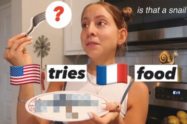 making french food while speaking French (english subs) | French Friday Ep.1
