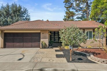 6987 Queenswood Way in desirable Almaden (4K, 60fps)