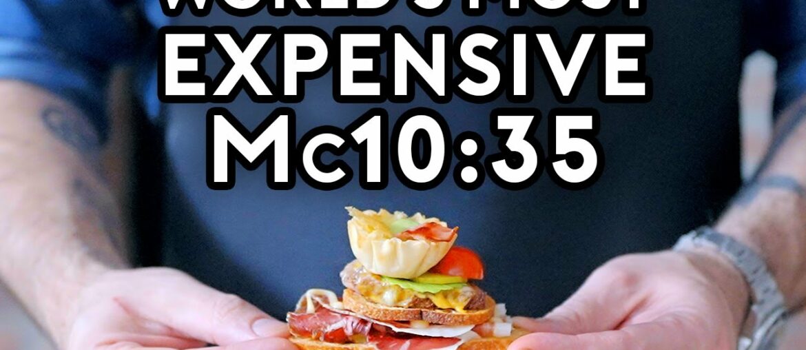 Binging with Babish: World's Most Expensive Mc10:35 from Archer Binging with Babish: World's Most Expensive Mc10:35 from Archer