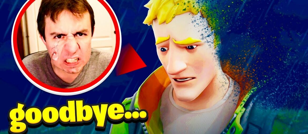 He Officially Quit.. (goodbye)