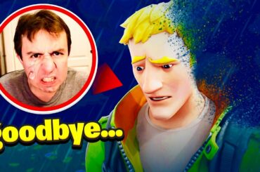 He Officially Quit.. (goodbye)