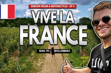 Touring to France on a Ducati - Europe Touring Ep 5
