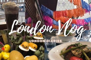 SUNDAY VLOG / London diaries / French restaurant, shopping, cafe