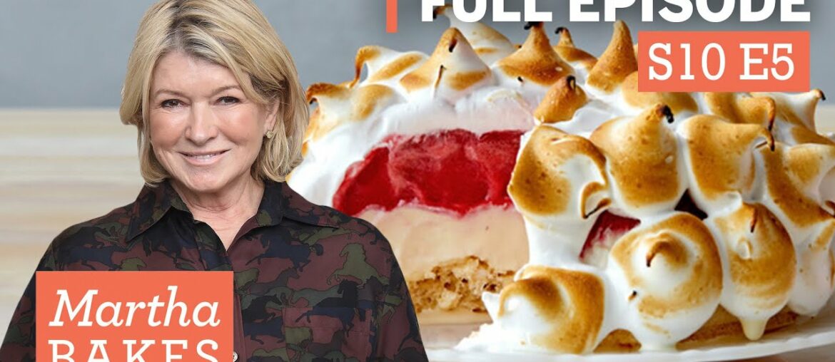 Martha Stewart's Secret to Perfect Meringue | Martha Bakes S10E5 "Magnificent Meringues"