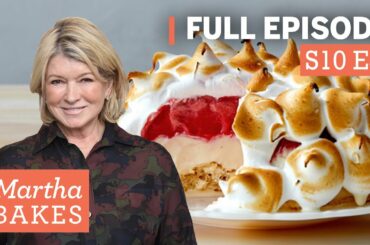 Martha Stewart's Secret to Perfect Meringue | Martha Bakes S10E5 "Magnificent Meringues"