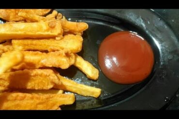 Crispy Fries Fecipe | French Fries Recipe | Potato Fried Recipe