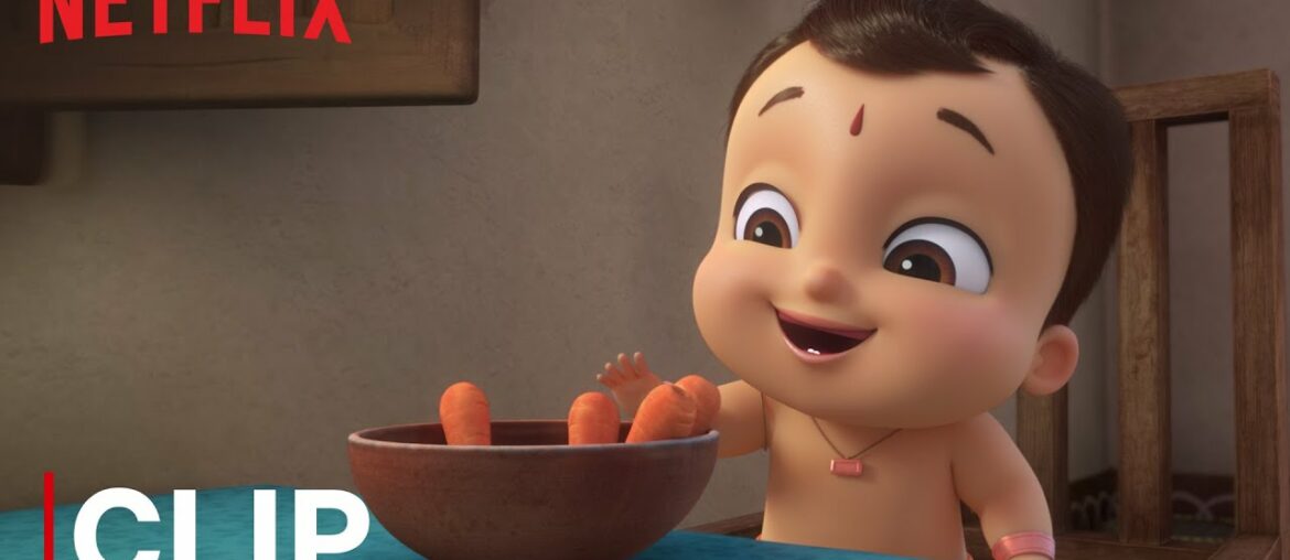 Bheem Loves Eating Carrots | Mighty Little Bheem | Netflix India Bheem Loves Eating Carrots | Mighty Little Bheem | Netflix India