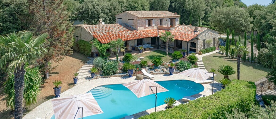 Peaceful property in Grasse on the French Riviera / David & Partners Luxury Real Estate Institution Peaceful property in Grasse on the French Riviera / David & Partners Luxury Real Estate Institution