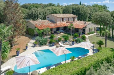 Peaceful property in Grasse on the French Riviera / David & Partners Luxury Real Estate Institution