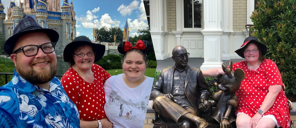 Disney’s Magic Kingdom 2021 | My Family’s Last Day In Disney World | Dinner At The Crystal Palace
