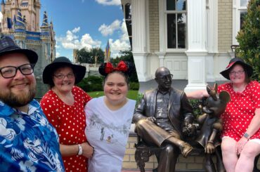 Disney’s Magic Kingdom 2021 | My Family’s Last Day In Disney World | Dinner At The Crystal Palace