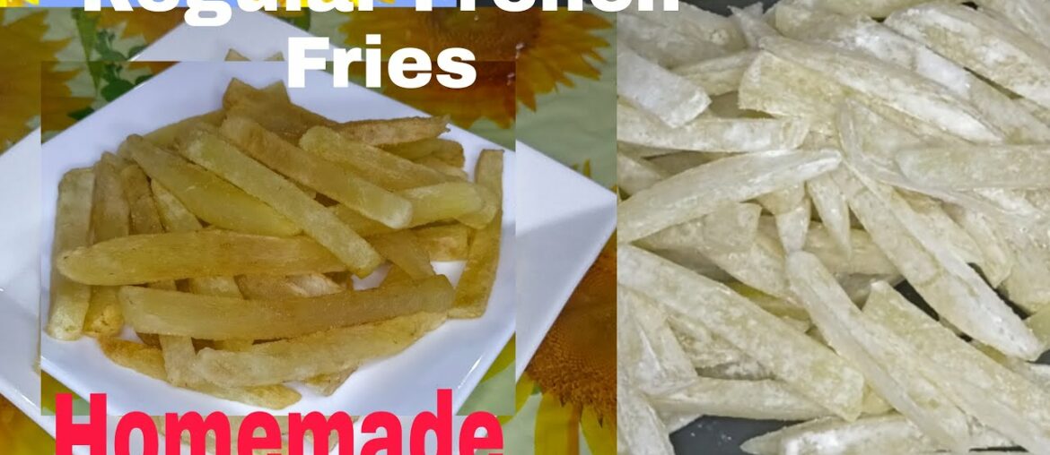 Regular French Fries Recipe l Homemade