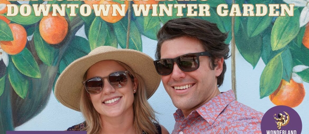 Exploring Historic Downtown Winter Garden | Rosallie Le French Cafe, Trains, Art | August 2021 Exploring Historic Downtown Winter Garden | Rosallie Le French Cafe, Trains, Art | August 2021