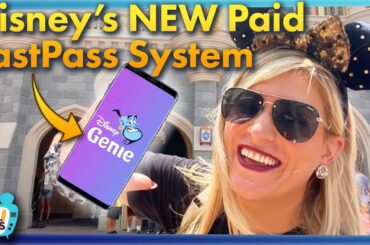Breaking Down Disney's New PAID FastPass System