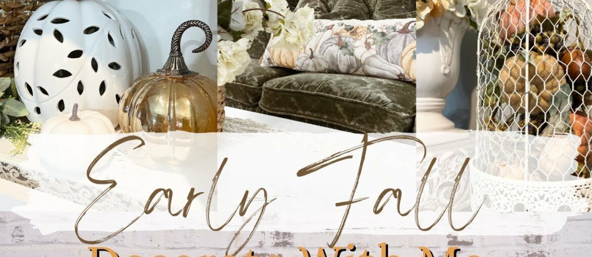 FALL DECORATE WITH ME 2021 ~ FALL DECORATING IDEAS ~ FALL HOME DECOR ~ Monica Rose FALL DECORATE WITH ME 2021 ~ FALL DECORATING IDEAS ~ FALL HOME DECOR ~ Monica Rose