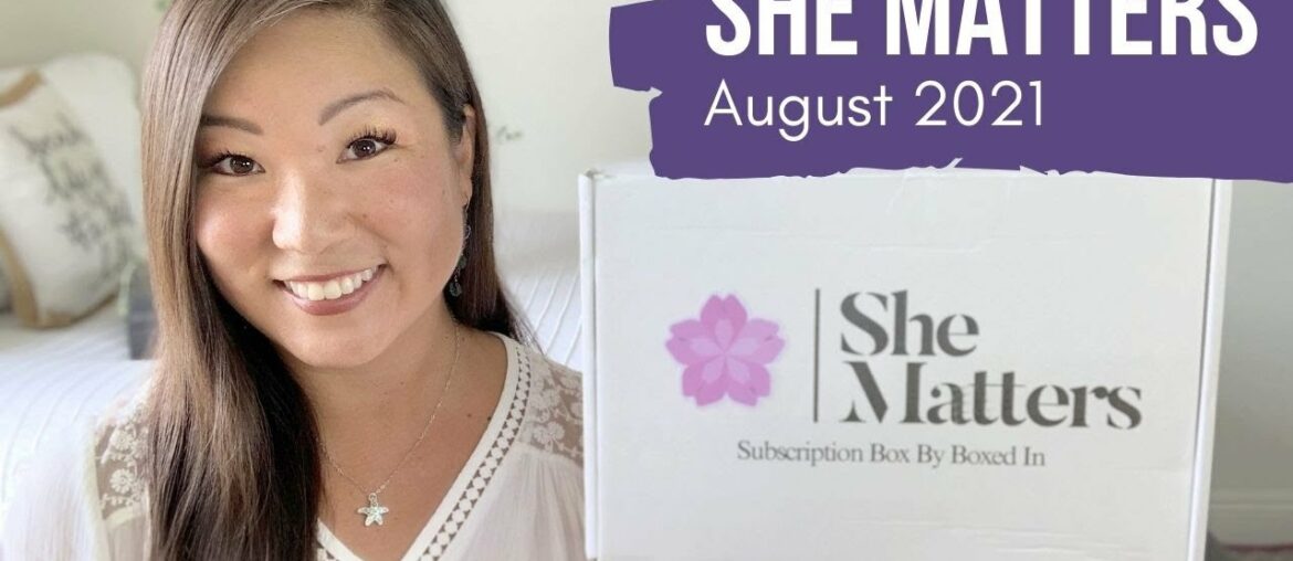 She Matters by Boxed In | Collaboration with Lavi Stephie | August 2021 She Matters by Boxed In | Collaboration with Lavi Stephie | August 2021