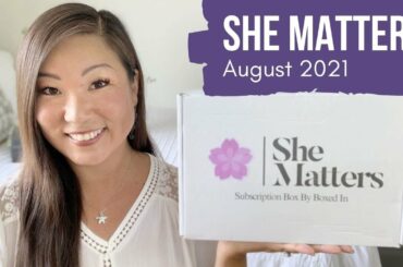 She Matters by Boxed In | Collaboration with Lavi Stephie | August 2021