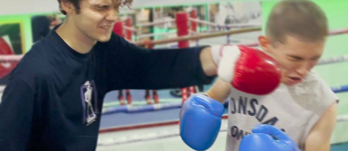 I Boxed Wilbur Soot… I Boxed Wilbur Soot...