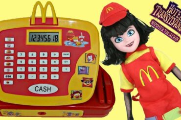 Hotel Transylvania 3 MAVIS Works at Mcdonald's Drive Thru