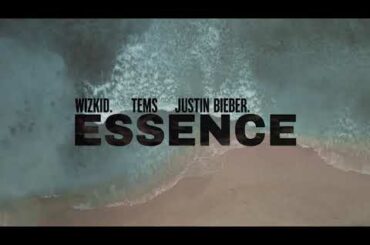 "Essence" (Remix) - WizKid -  [feat. Justin Bieber & Tems] (Lyric Video)