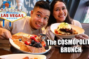 Our Brunch Experience @ The Cosmopolitan LAS VEGAS