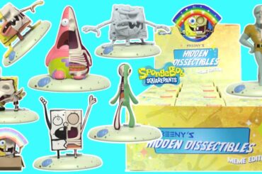 Spongebob Squarepants Hidden Dissectibles Meme Edition Unboxing