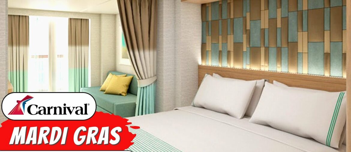 Carnival Mardi Gras | Cloud 9 Spa Suite Full Walkthrough Tour & Review 4K Carnival Mardi Gras | Cloud 9 Spa Suite Full Walkthrough Tour & Review 4K