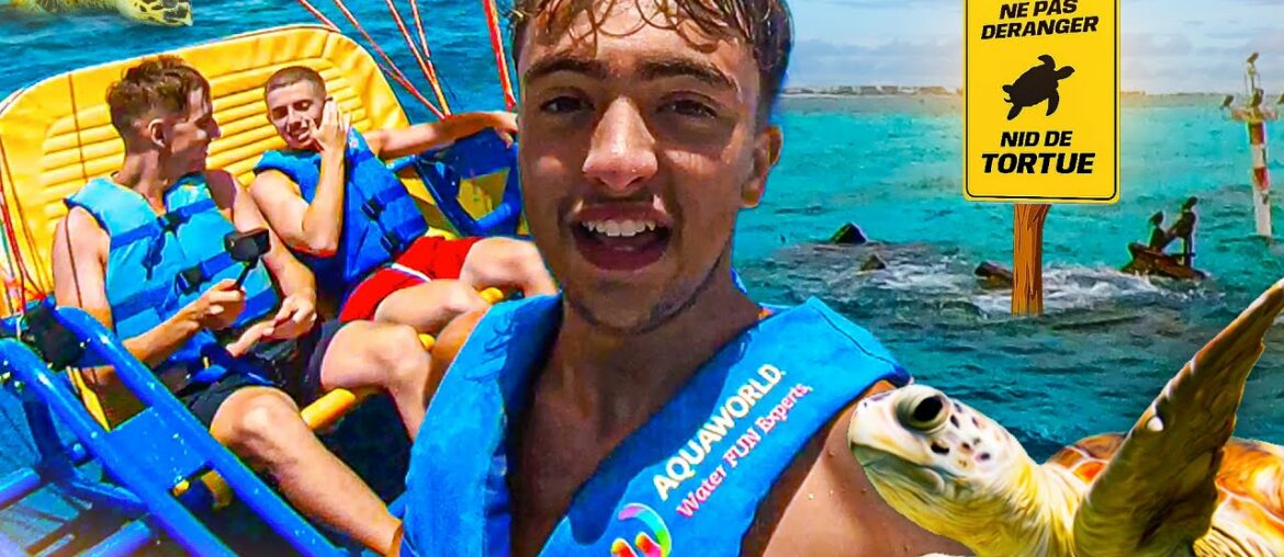 On va nager avec les tortues au Mexique (ou pas mdrr) On va nager avec les tortues au Mexique (ou pas mdrr)