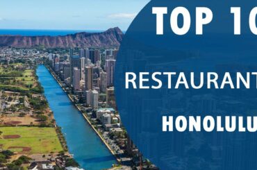 Top 10 Best Restaurants to Visit in Honolulu | USA - English
