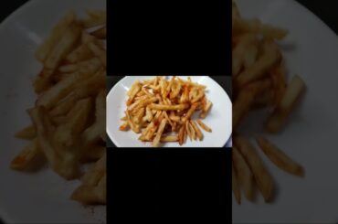 French fries Recipe in telugu#Shorts