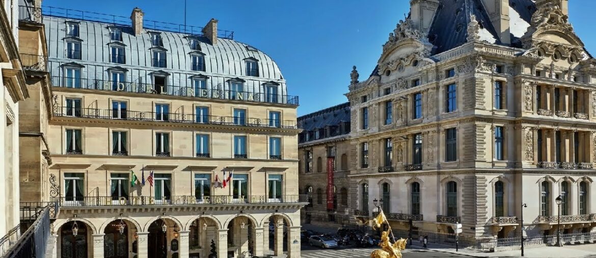 Hotel Regina Louvre Paris France Hotel Regina Louvre Paris France