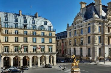 Hotel Regina Louvre Paris France