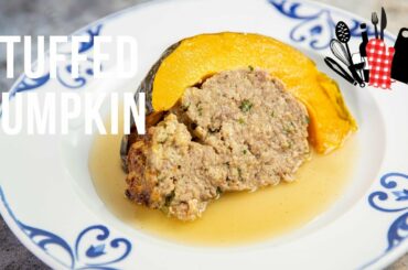 Stuffed Pumpkin | Everyday Gourmet S11 Ep43