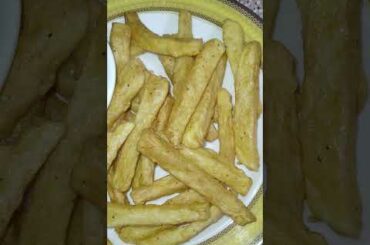 Potato snacks  Recipe Egg  french fries by| Mackenzie  foods|