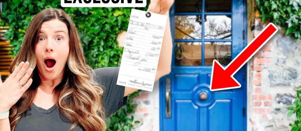 The Most EXCLUSIVE Restaurant in California!!!!