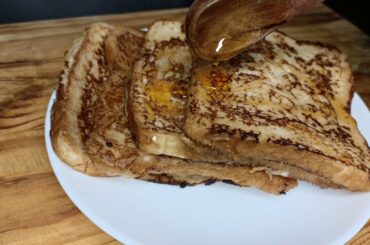 CLASSIC FRENCH TOAST FOR BREAKFAST | QUICK AND EASY BREAKFAST RECIPE | FRENCH TOAST RECIPE