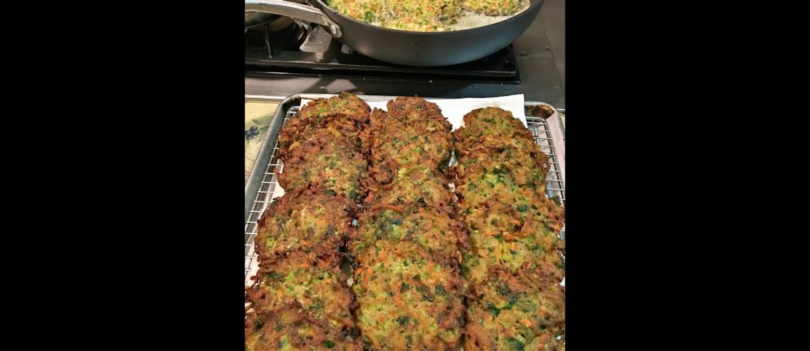 (Lesoon # 18) #Fritters#Ejji #Ejjeh Lebanese #Koussa (Zucchini) #Fritters #VegetableFritters
