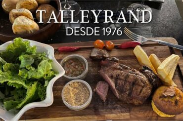 Talleyrand un buen Restaurante Gourmet | Gajes del Youtuber