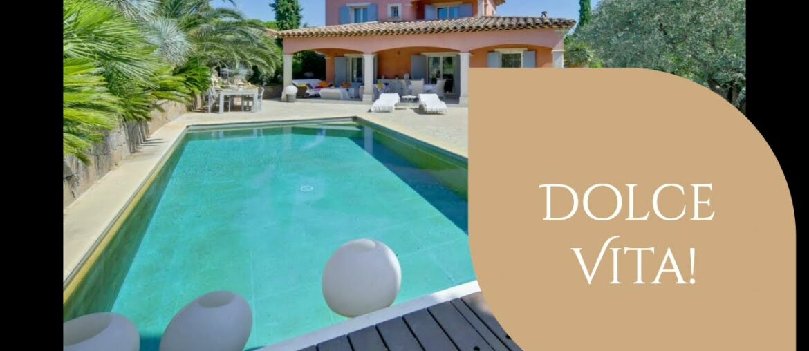 For Sale - Villa - Gassin- French Riviera - France